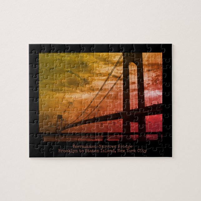 Verrazzano-Narrows Bridge - New York City, USA (Horizontal)