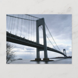 Verrazzano-Narrows Bridge Postcard 1 Postkarte