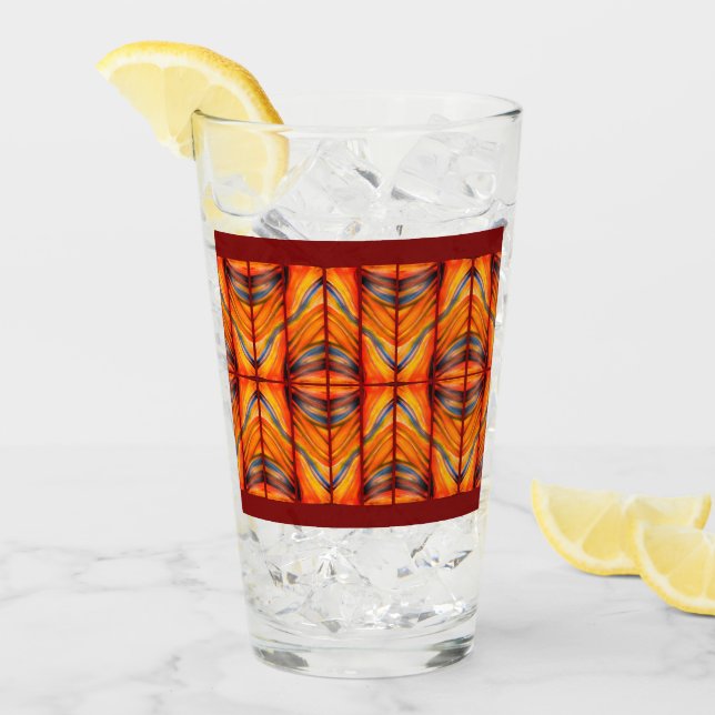 Verre (Devant glace)