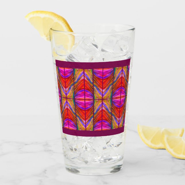 Verre (Devant glace)