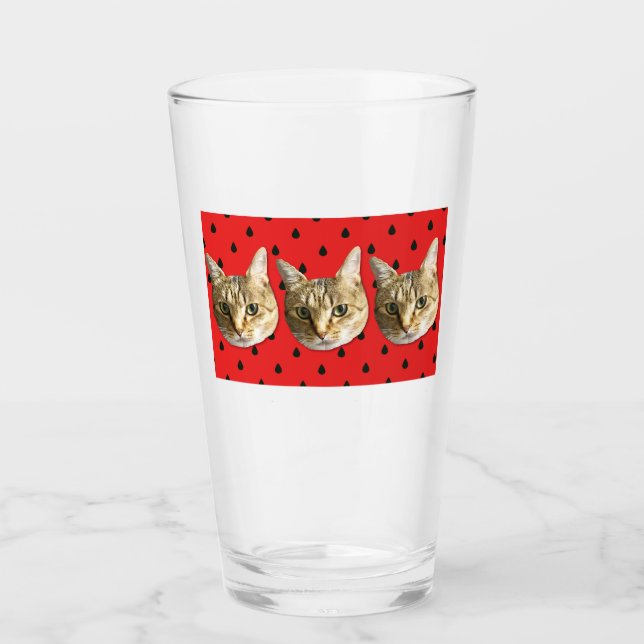 Verre 猫　cat (Devant)