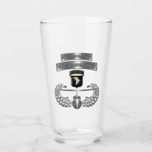 Verre 101e division aéroportée "Insigne d'assaut aérien"
