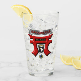 Verre 101e division aéroportée Rakkasans