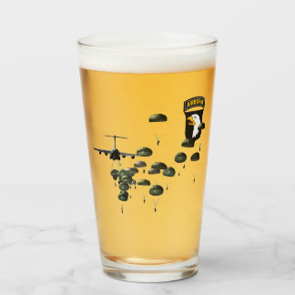 Verre 101e parachutistes de saut aéroportés