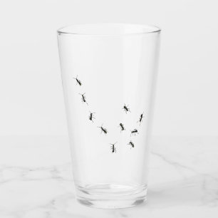 Verre 10 fourmis