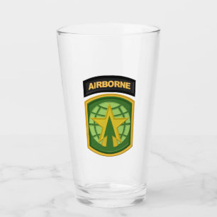 Verre 16e brigade de police militaire - Brevet aéroport