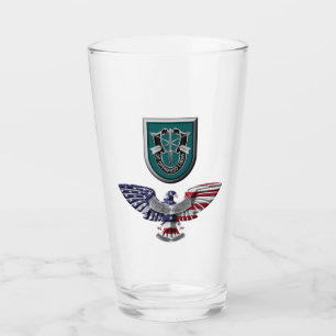Verre 19e Ancien combattant du Groupe des forces spécial