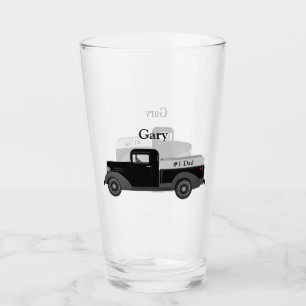 Verre #1 Papa Vieux pint de Camion Boire des lunettes