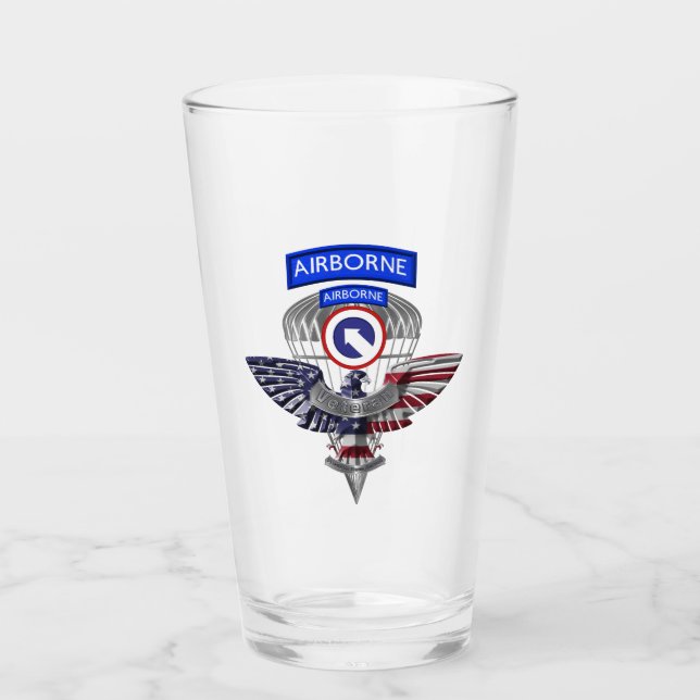 Verre 1er Corps de soutien Commandement de l'aigle aérop (Devant)