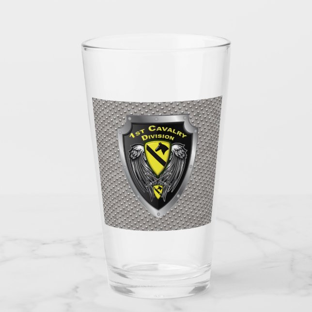 Verre 1re division de cavalerie (Devant)