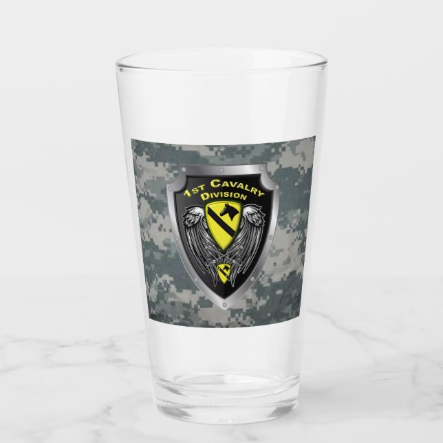 Verre 1re division de cavalerie (Devant)