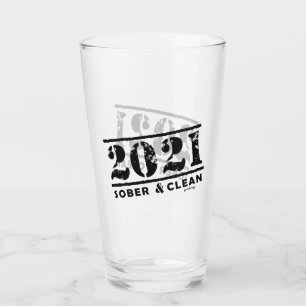 Verre 2021 Reprise Sobre et Propre Encouragement à la s