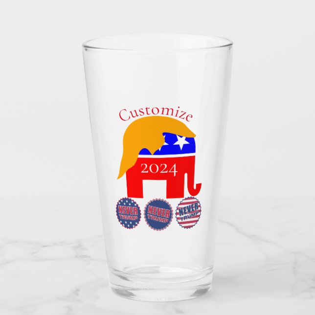 Verre 2024 Jamais Trump Thunder_Cove (Devant)
