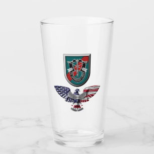 Verre 20e Groupe des forces spéciales (aéroporté) Ancien