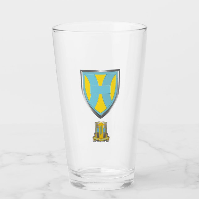 Verre 21e Unité de correction du commandement du soutien (Devant)