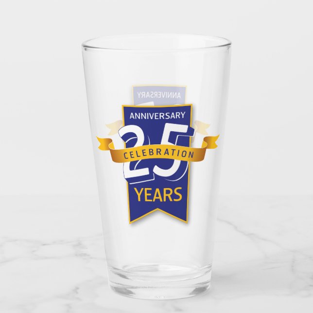 Verre 25 ans de design (Devant)