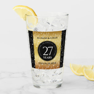 Verre 27e anniversaire du Mariage de musique