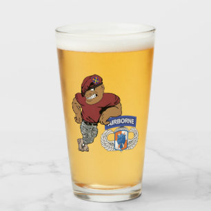 Verre 35e Signal Bde Pint Beer Glass
