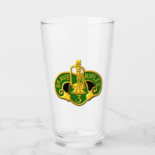 Verre 3e régiment de cavalerie blindé " Brave Rifles "