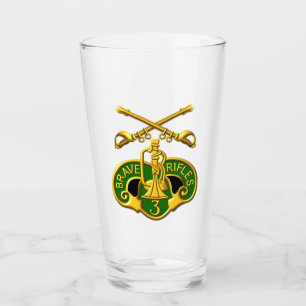 Verre 3e régiment de cavalerie blindée