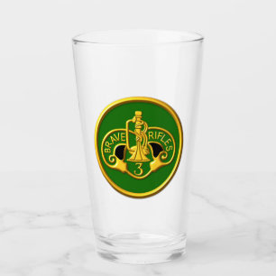 Verre 3e régiment de cavalerie blindée 3e RCB