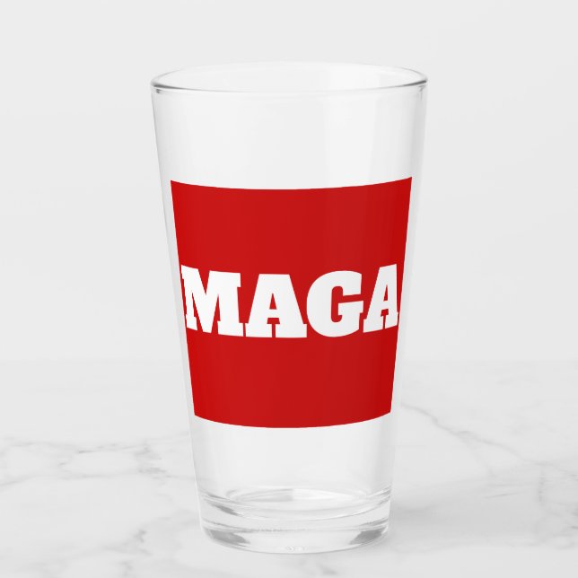 Verre 4 juillet cadeaux du jour de l'Indépendance (Devant)