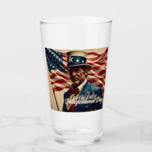 Verre 4 juillet – Esprit d'indépendance