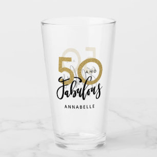 Verre 50 ans et fabuleux