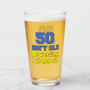 Verre 50 N'est-ce pas seulement déprimant