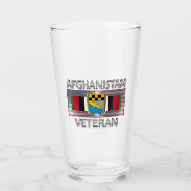 Verre 525 MI Brigade Afghanistan Vétéran (Devant)