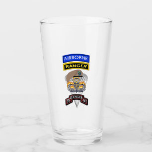 Verre 75e escadres de jumpmaster de Rangers aéroportés