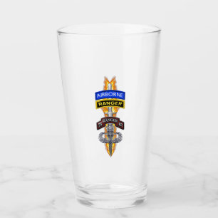 Verre 75e Ranger Régiment "Rangers Lead the Way"