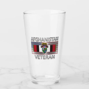 Verre 75e Régiment de Rangers Afghanistan Vétéran
