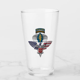 Verre 7e Ancien combattant du Groupe des forces spéciale