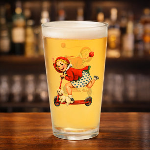 Verre À bientôt Cuntaroos Humour sarcastique Rétro Drôle