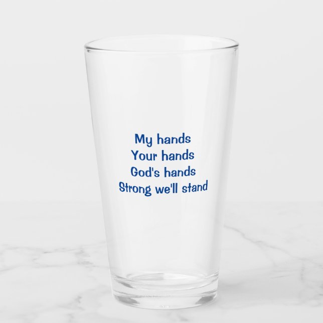 Verre à bière (Devant)