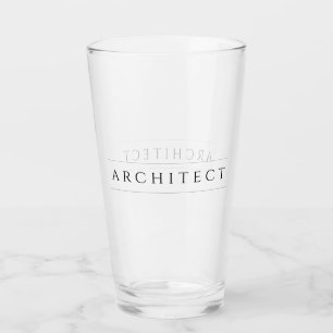 Verre à bière ARCHITECT / Noir