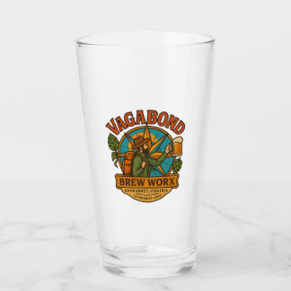 Verre à bière avec logo standard