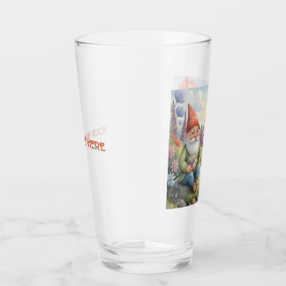 Verre à bière confortable cottacore personnalisabl