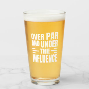 Verre à bière Golf Par