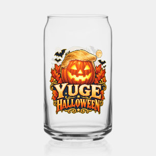 Verre à bière YUGE Halloween Citrouille Double Fac