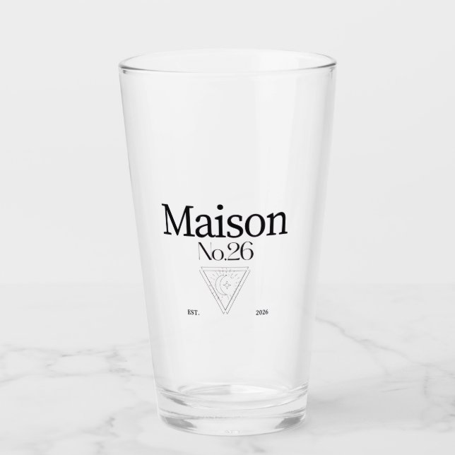 Verre à boire (Devant)