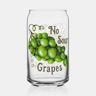 Verre à boire des raisins