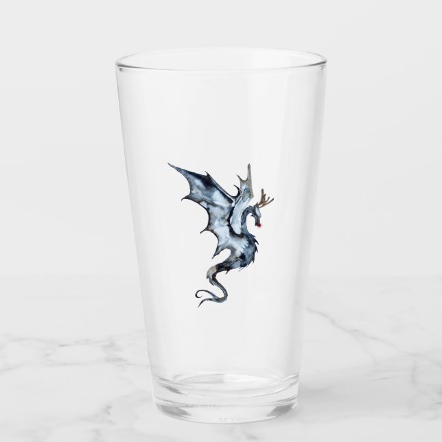 Verre à boire du réindragon (Devant)