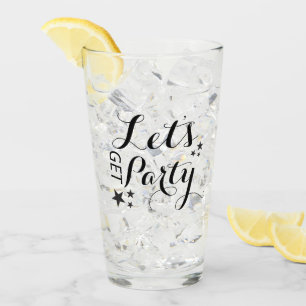 Verre à boire "Faisons la fête"