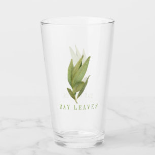 Verre à boire FEUILLE FRAIS BAY