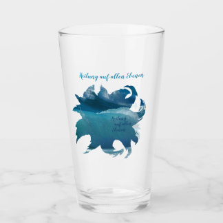 verre à boire "guérison à tous les niveaux" verre