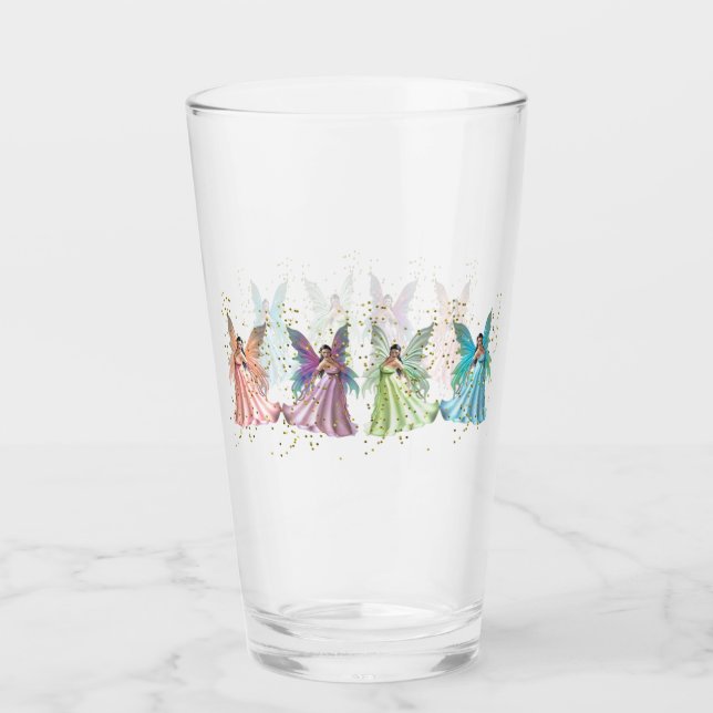 Verre à boire Pastel Fairies (Devant)
