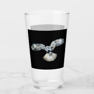 Verre à boire personnalisable avec ailes déployées