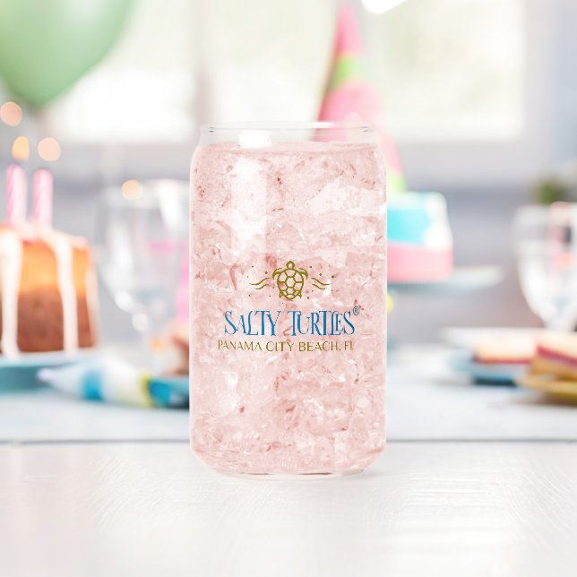 Verre à boire Salty Turtles® (Insitu (Anniversaire))
